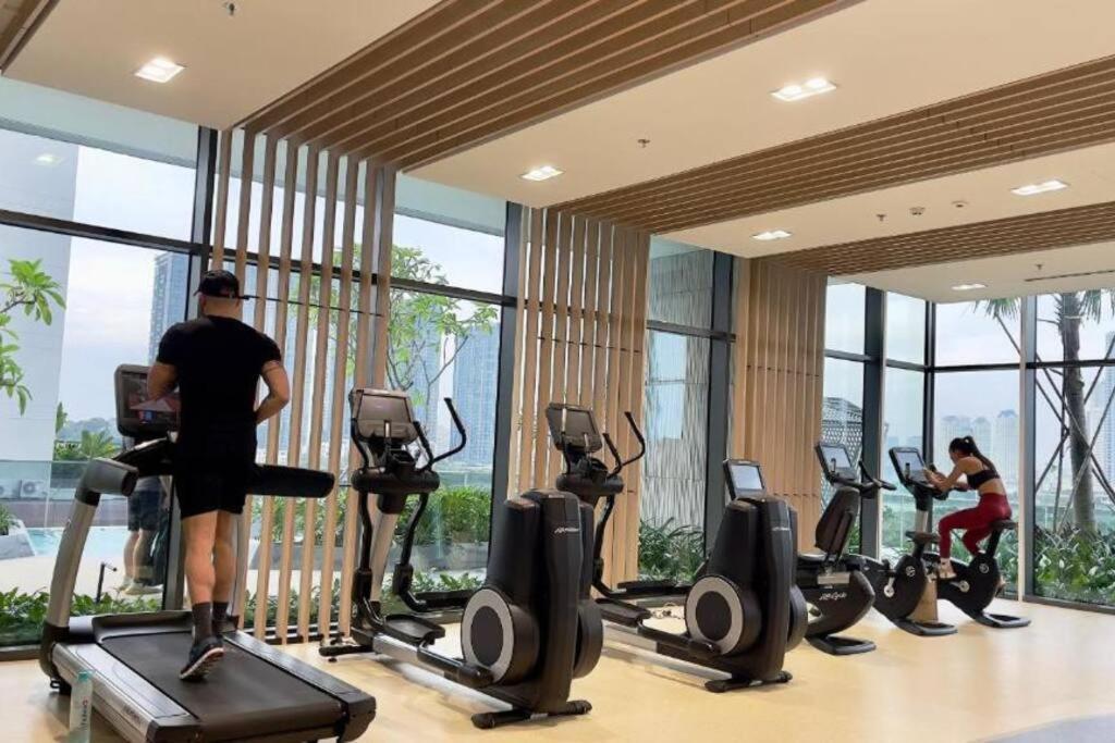 Metropole D2 2br Pool Gym Deluxe Apartamento *
